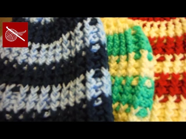 Crochet Hat Donation Part 1