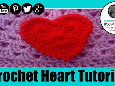 Crochet Heart Tutorial