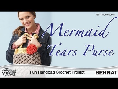 Crochet Mermaid Tears Purse - Part 4