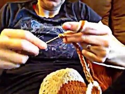 Crochet Pattern, Baby Owl Hat part 2