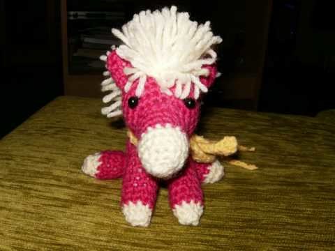Crochetted Pony =^_^=