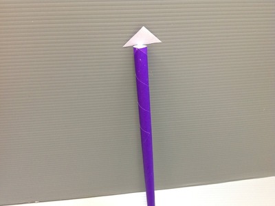 Daily Origami: 102 - Flute or Noise Maker
