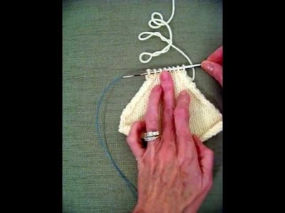 Decrease One Stitch in Knitting. Learn to P2TOG & SKPO.