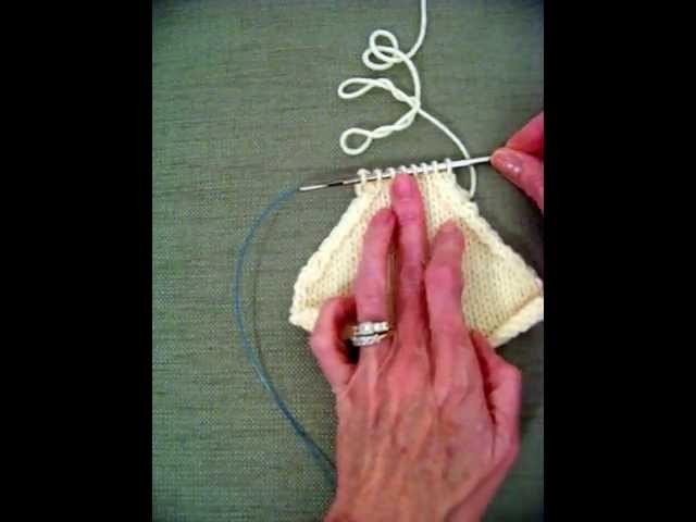 Decrease One Stitch in Knitting. Learn to P2TOG & SKPO.