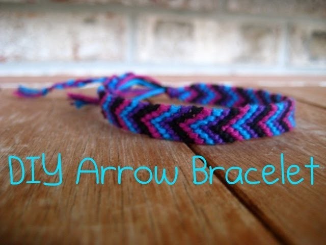 DIY Arrow Bracelet (Tutorial)