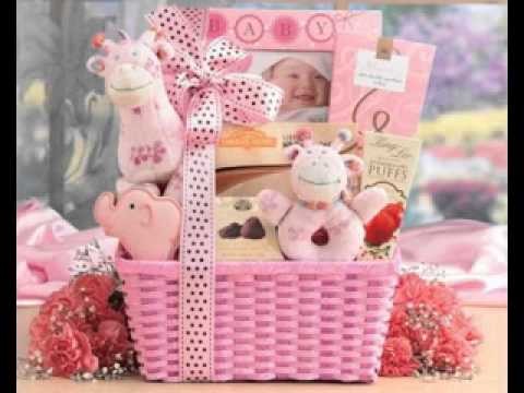 DIY Baby shower gift decor ideas for girls