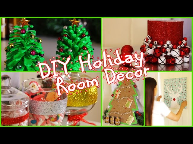 DIY Christmas Room Decorations, Easy & Cheap!