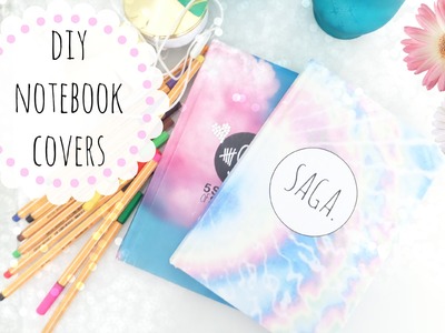 ❀DIY customized notebook covers❀