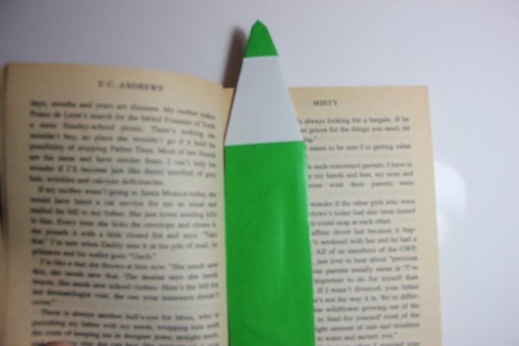 DIY : Easy- Origami Pencil Bookmark