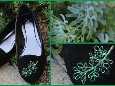 DIY Embellished Shoes ✄