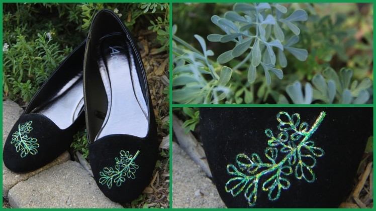 DIY Embellished Shoes ✄