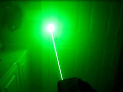 DIY: How to Build a Burning Laser Without any Soldering!