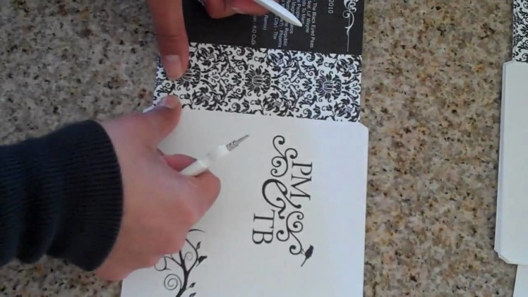 DIY: How to Use Martha Stewart Bone Paper Folder