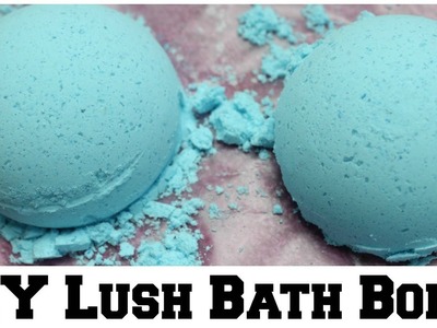 DIY LUSH Bath Bomb