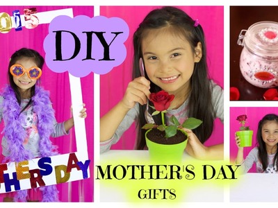DIY MOTHER'S DAY GIFT IDEAS | QUICK & EASY | TIANA HEARTS