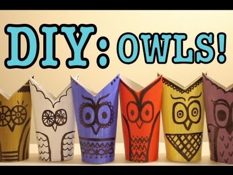DIY: OWLS! #2!
