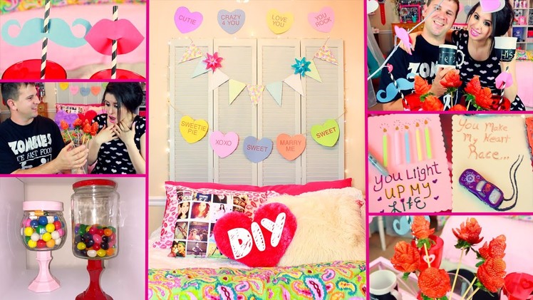 DIY Valentine's Day Room Decor | DIY Party Treats | DIY Gifts | Cute & Easy Dollar Store DIYs!