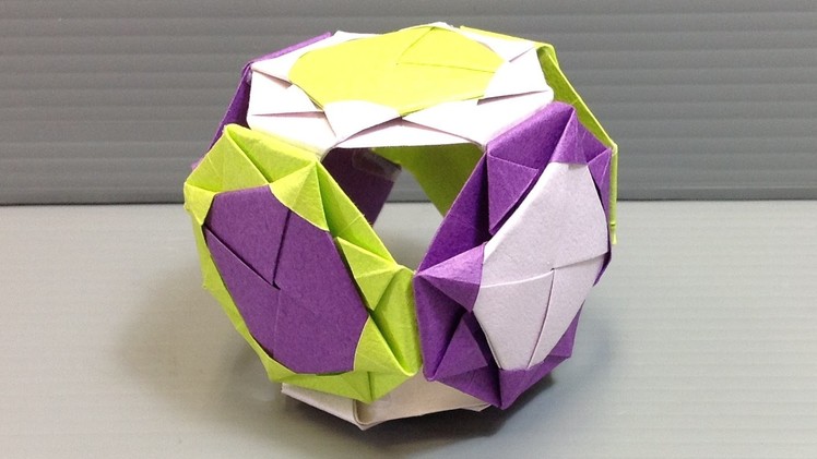 Elegant Theme Colorful Projects Origami Kusudama
