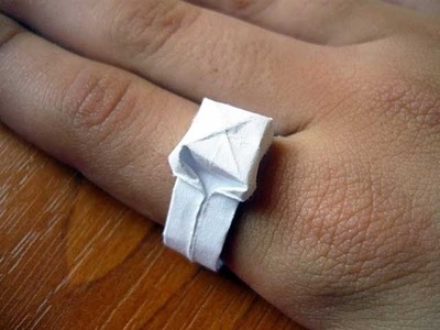 Engagement Ring Origami