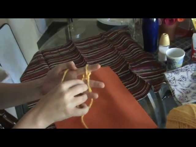 Finger Knitting Video Tutorial