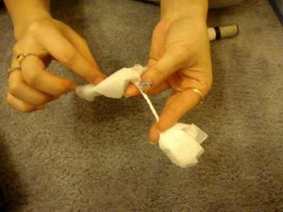 Get Audreyfied - How to make a rose out of tissue
