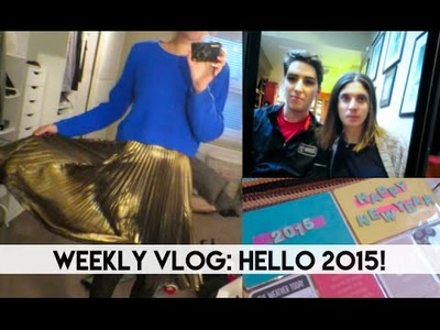 Hello 2015. Lily Pebbles Weekly Vlog