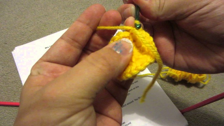 How to Crochet a Minion Part 1