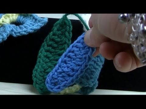 How To Crochet Leaves - Lily Sugar'N Cream Pattern