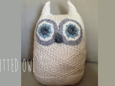 How to knit an Owl