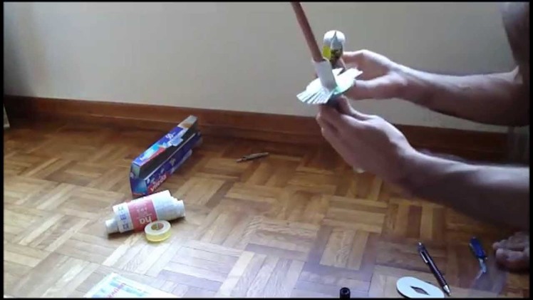 How to make a cardboard ninja sword