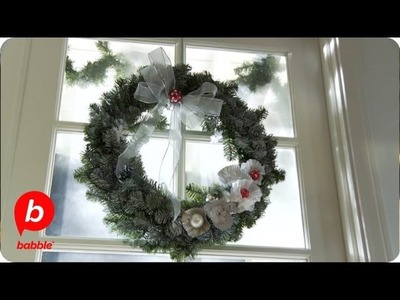 How to Make a Christmas Wreath with Coffee Filters | Crafts | Babble