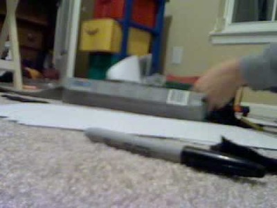 How to make a naruto headband part1