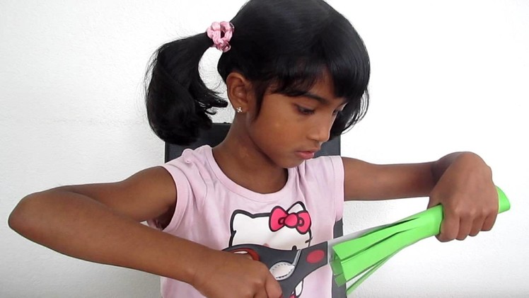How to make a paper tree (Kids crafts from Kids)