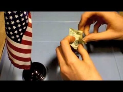 How To Make A Swan from a Dollar Bill for Someone Special