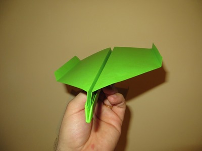 How to Make Cool Paper Airplanes that Fly Far and Straight - Very Easy - Video 13