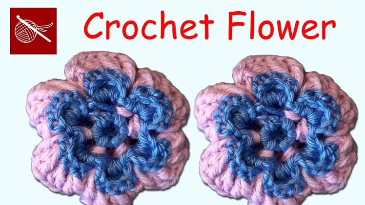 How to make Crochet Flower Marlow Crochet Geek