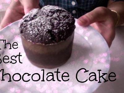 How to Make The Best (Vegan) Chocolate Cake