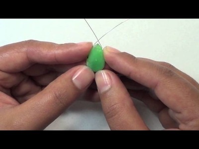 How to Wire Wrap a Briolette