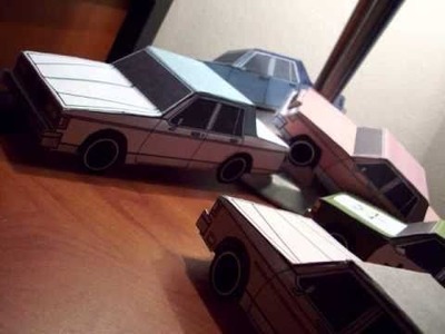 JCARWIL Paper Craft Cars The Beginning 2010