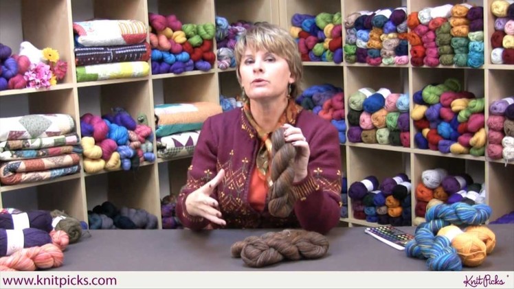 Kelley's Rigid Heddle Weaving - Class Part 3: Choosing Your Yarns