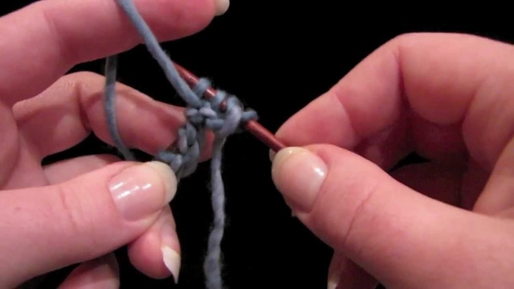 [KnitFreedom] Brioche Knitting - Basic One-Color Brioche Stitch