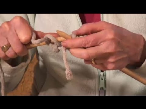 Knitting With Rope : Knitting