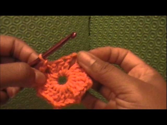 Lefty Crochet, Geometric Shapes:  Tile