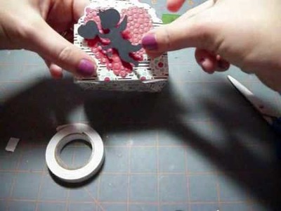 Let's Get Crafty: Episode # 4: Valentine Treat Box with Cricut