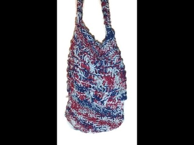 Loom Knit Summer Bag