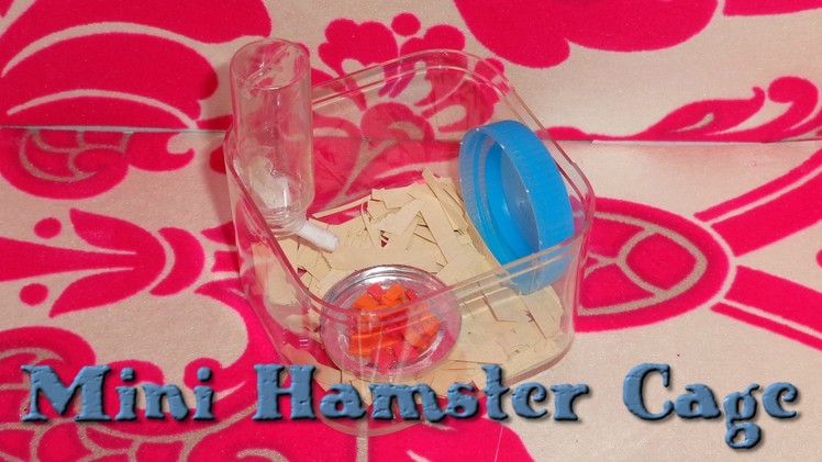 LPS Crafts - How to Make a LPS Hamster Cage + Hamster Vlog