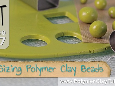 Making Polymer Clay Beads All The Same Size or Graduated