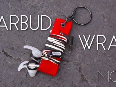 Mini MOD Monday: DIY Earbud Wrap Keychain