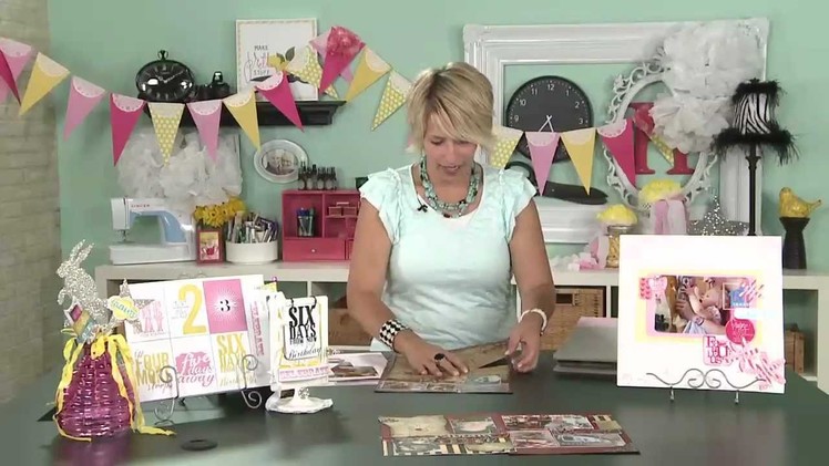 My Craft Channel: Heidi Swapp Memorable Birthday Ideas