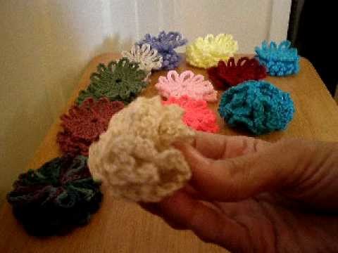 New Crochet Flowers